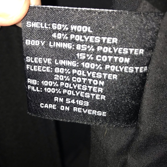 Men’s Banana Republic wool coat - Picture 5 of 10